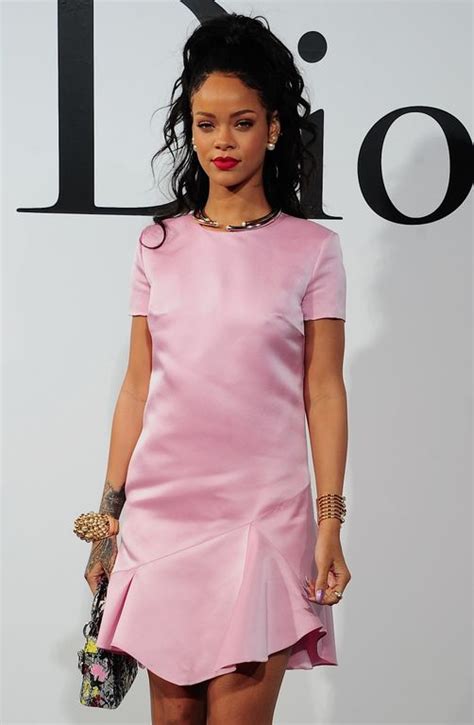 Rihanna Radieuse Au Défilé Dior Cruise 2015 Closer