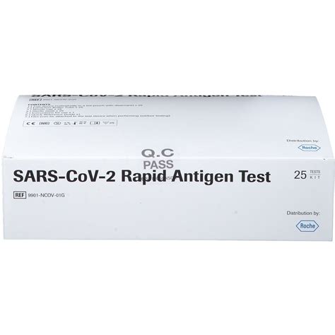Sars Cov 2 Rapid Antigen Test 25 St Shop Apotheke
