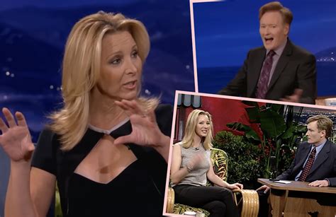 Lisa Kudrow Told Ex Conan O Brien This Before Late Night Debut And