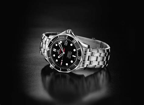 Limited Edition James Bond Omega Seamaster Quantum Of Solace