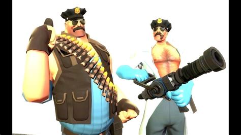 Tf2 Freak Fortress 2 Sexy Medic And Sexy Heavy Duo Gameplay 1 Youtube