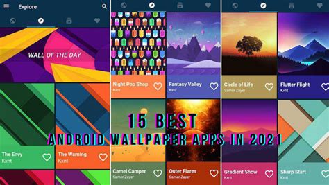 15 Best Android Wallpaper Apps To Try Top Wallpaper Apps 2022