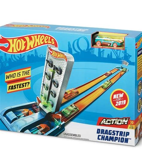 Hot Wheels Action Champion Track Set Target Australia