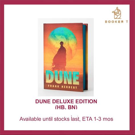 Dune Deluxe Edition By Frank Herbert Hobbies And Toys Books And Magazines