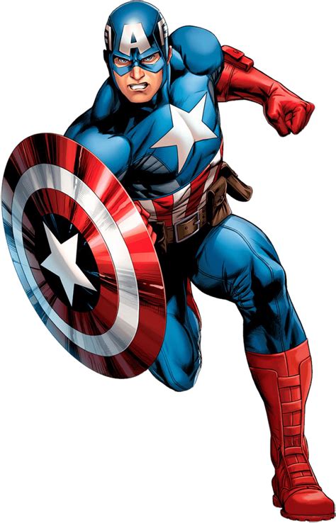 Download Captain America Transparent Png Images Avengers Oblea