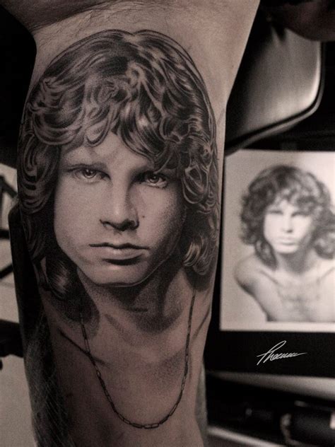 Top More Than 60 Jim Morrison Tattoos Best Ineteachers