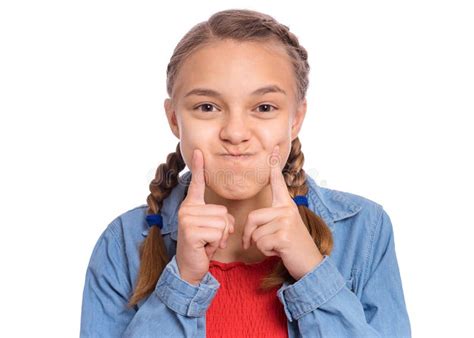 Girl Emotions And Signs Stock Image Image Of Pensive 199664327