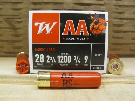 Round Case Gauge Inch Ounce Number Shot Winchester