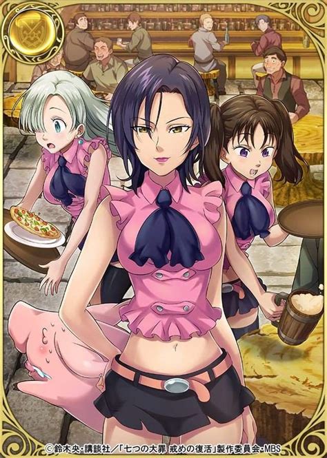 Elizabeth Merlin E Diane Wiki Nanatsu No Taizai°™ Amino