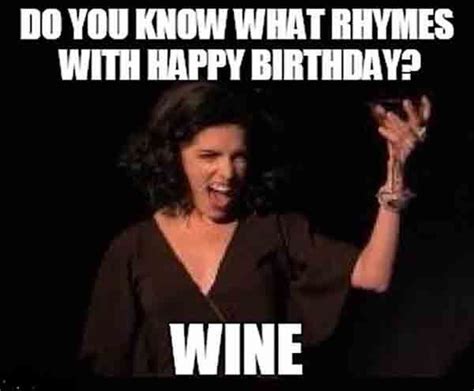 🍷 26 Best Happy Birthday Wine Meme Just Meme Wine Birthday Meme
