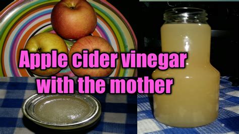 Apple Cider Vinegar With The Mother Recipe বাসায় খুব সহজে বানাই Apple
