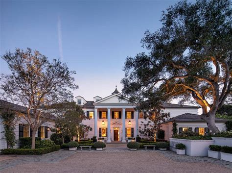 Rob Lowes House In Montecito Ca Listed For 47 Million