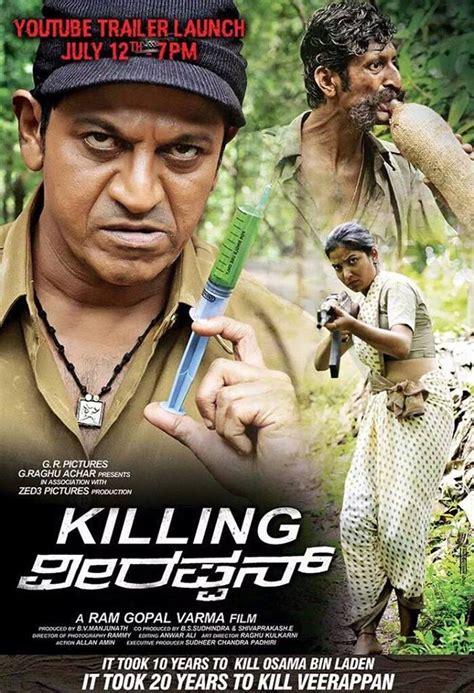 Killing Veerappan 2016
