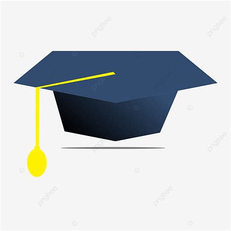 Graduation Toga Clipart Vector Toga Hat With Blue Strap For Graduation