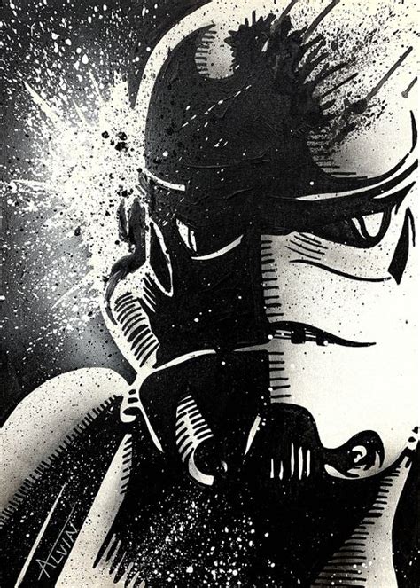 Star Wars Stormtrooper By Artist Alvin Silvrants Catawiki