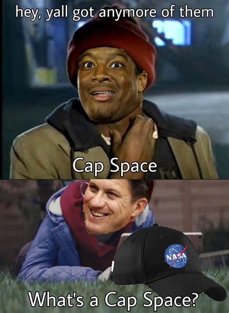Cap Space Meme Crossover Extraordinaire Rbuccaneers