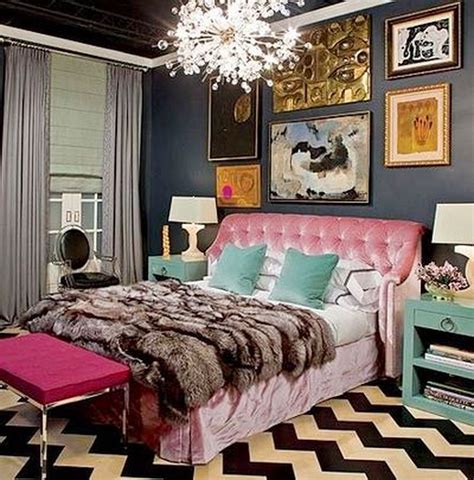30 Decoration Ideas To Get Your Edgy Bedroom Style Eclectic Bedroom
