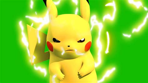 Pikachu 3d Wallpapers Top Free Pikachu 3d Backgrounds Wallpaperaccess