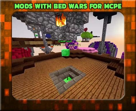 Mods With Bed Wars Apk для Android — Скачать
