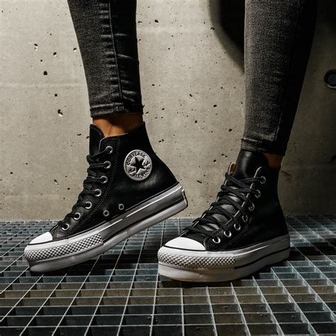 Converse Chuck Taylor All Star Lift 561675c Kolor Czarny Damskie