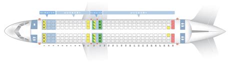Seat Map Airbus A320 200 Frontier Airlines Best Seats In