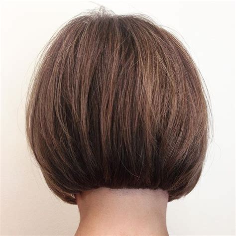 Back View Of Stacked Bob Hairstyles Hairstyles Weekly
