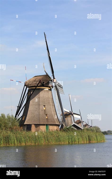 Kinderdijk The Netherlands Stock Photo Alamy
