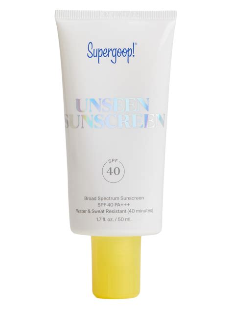 Unseen Sunscreen Spf 40 By Supergoop Athleta