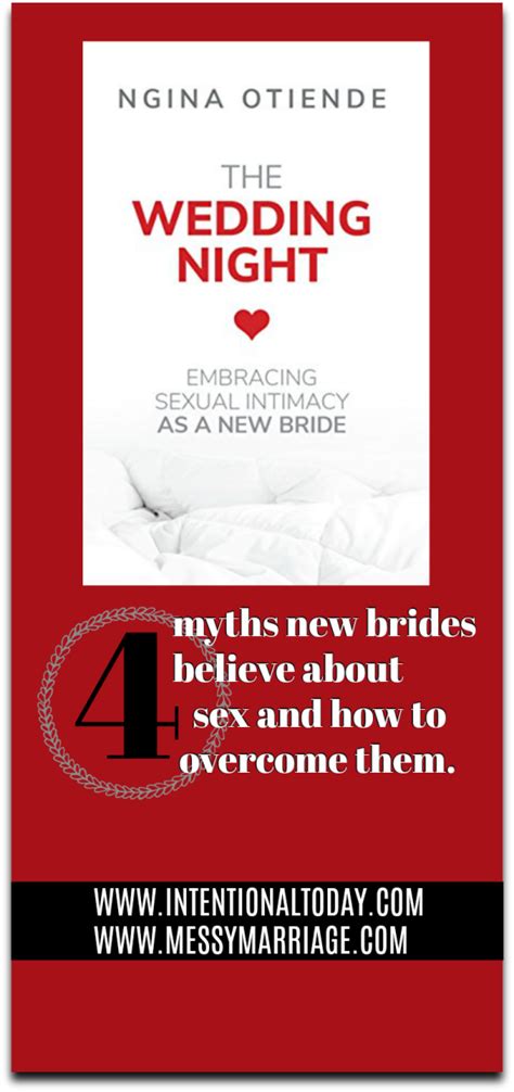 4 Myths Every New Bride Should Know About Sex Plus Giveaway And Linkup