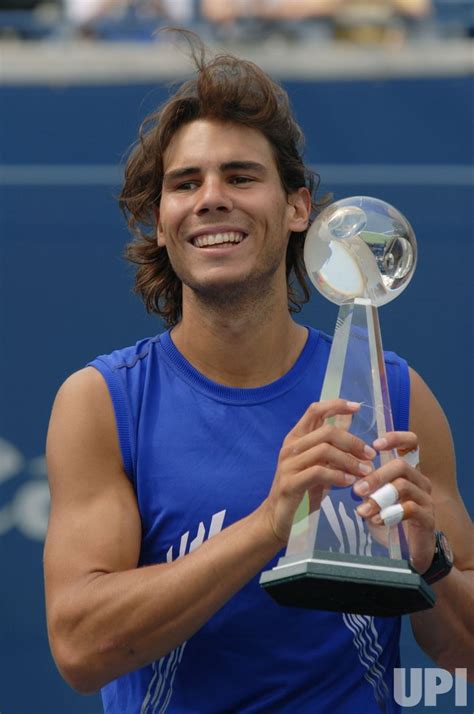 Photo Rafael Nadal Wins 2008 Rogers Cup Tor2008072707
