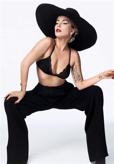 Lady Gaga Elle Magazine December Photos Celebmafia