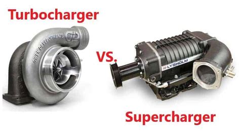 Supercharger Vs Turbocharger What Are The Differences Rx Mechanic My