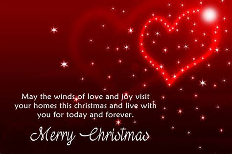 Christmas Love Messages Sweet Romantic Wishes Wishesmsg