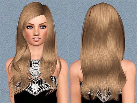 Alesso`s Urban Hairstyle Retextured By Chantel Sims 3 Hairs