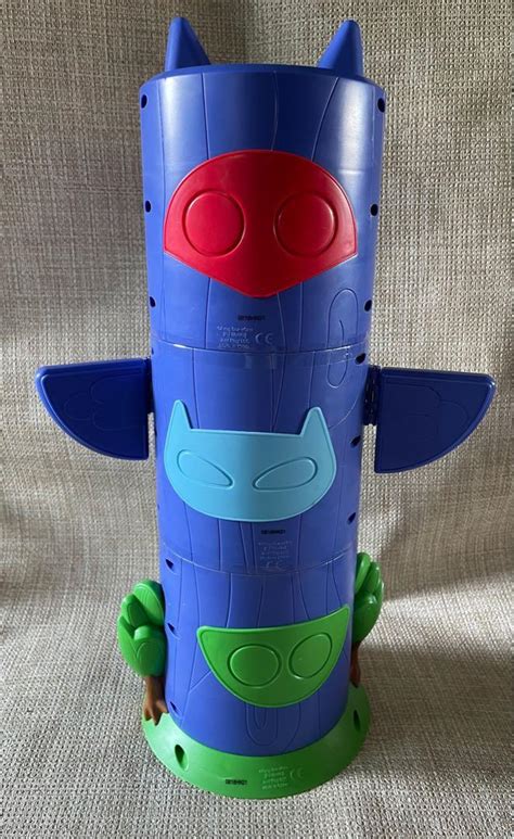 Pj Masks Transforming Hq Tower Hobbies And Toys Toys And Games On Carousell
