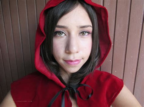 sakuranko little red riding hood makeup tutorial