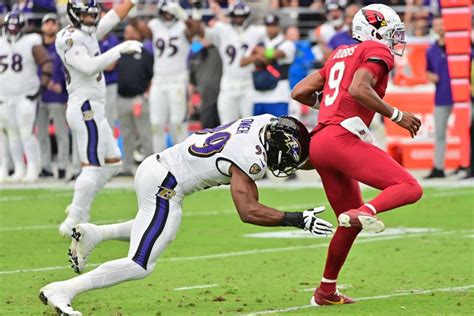 Nfl Power Rankings Ravens Rise Into The Top 3 After Win Over Cardinals
