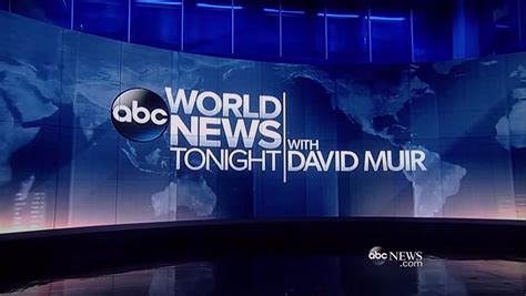 World News Tonight Motion Graphics and Broadcast Design Gallery