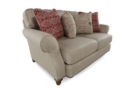 Broyhill Whitfield Loveseat Mathis Brothers Furniture
