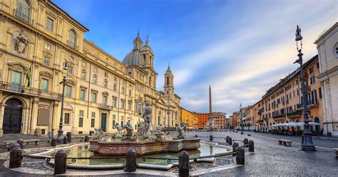 The Beautiful Chaos Of Piazza Navona