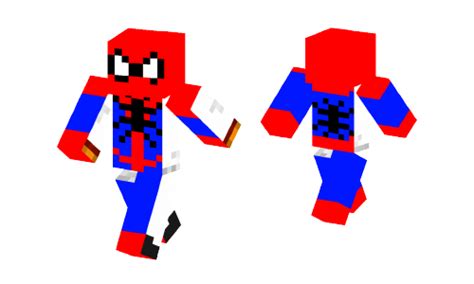 The Spiderman Skin Minecraft Skins