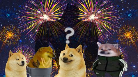 Happy New Year From The Le Coolest Kids Rdogelore Ironic Doge