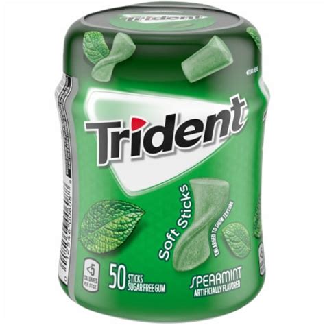 Trident Unwrapped Spearmint Sugar Free Gum 318 Oz Pick ‘n Save