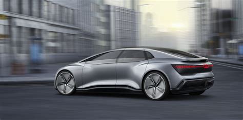 Audi Unveils New All Electric Autonomous Car Concept With Up To 500