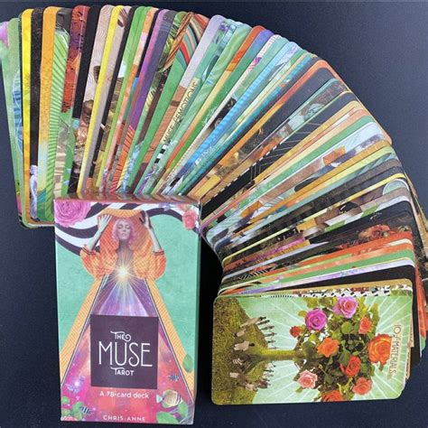 The Muse Tarot Fortune Telling Cards Tarot Cards Oracle Etsy