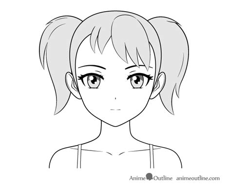 View 19 Anime Face Drawings Easy Bitjunwasuey
