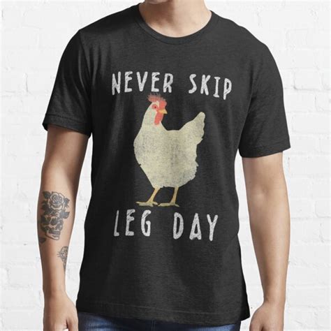 Never Skip Leg Day T Shirt For Sale By Henzaga Redbubble Leg Day