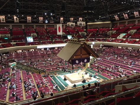 Sumo Tournaments And Tokyos Kokugikan Sumo Hall