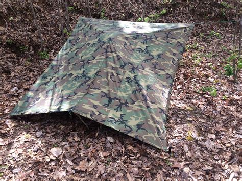 Military Camouflage Survival Field Tarp Shelter Made In Usa Buy