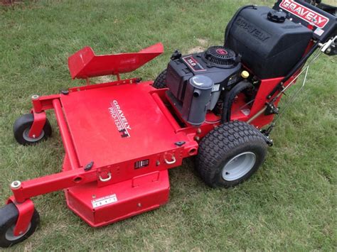 Gravely Commercial Walk Behind Hours Nex Tech Classifieds